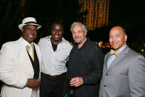 Cast members Trent Armand Kendall, Joshua Henry, Hal Linden and JC Montgomery @ BroadwayWorld Cast members Trent Armand Kendall, Joshua Henry, Hal Linden and JC Montgomery Photo