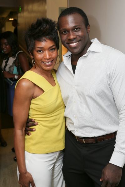 Actress Angela Bassett and cast member Joshua Henry Photo