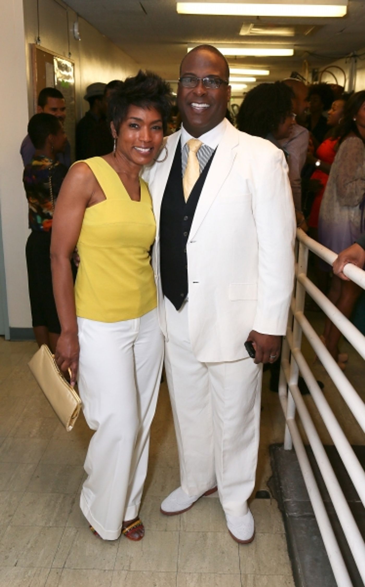 Photo Flash: Paula Abdul and More Attend THE SCOTTSBORO BOYS Opening at the Ahmanson  Image