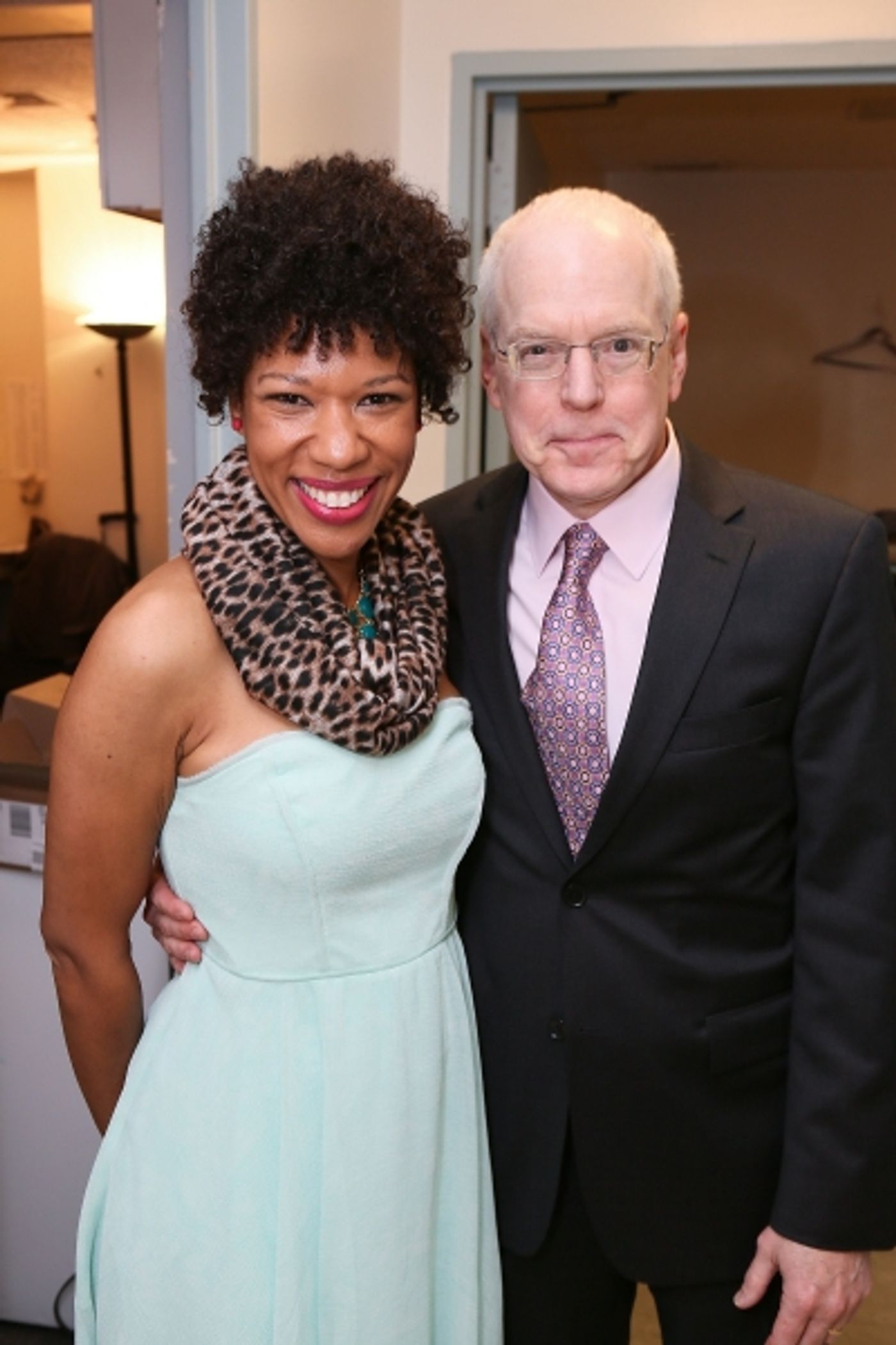 Photo Flash: Paula Abdul and More Attend THE SCOTTSBORO BOYS Opening at the Ahmanson  Image