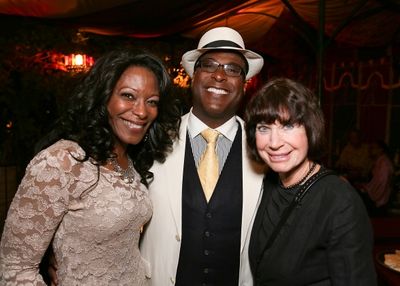 Cast members C. Kelly Wright and Trent Armand Kendall Photo