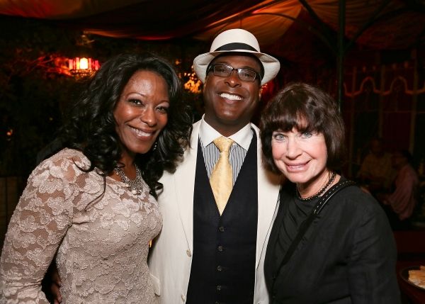 Cast members C. Kelly Wright and Trent Armand Kendall Photo