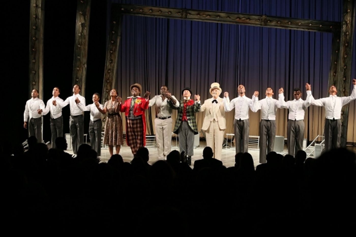 Photo Flash: Paula Abdul and More Attend THE SCOTTSBORO BOYS Opening at the Ahmanson  Image