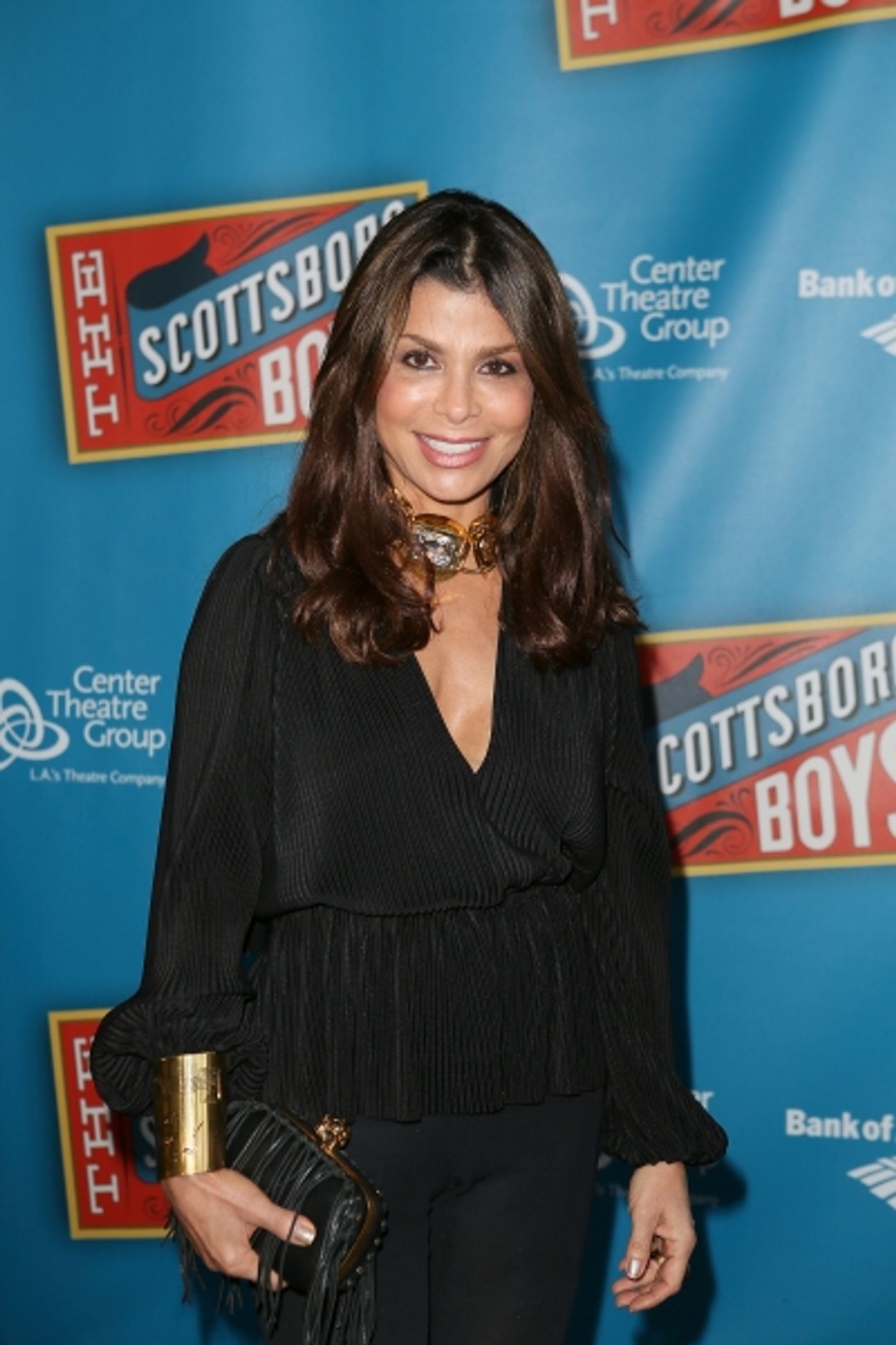 Photo Flash: Paula Abdul and More Attend THE SCOTTSBORO BOYS Opening at the Ahmanson  Image