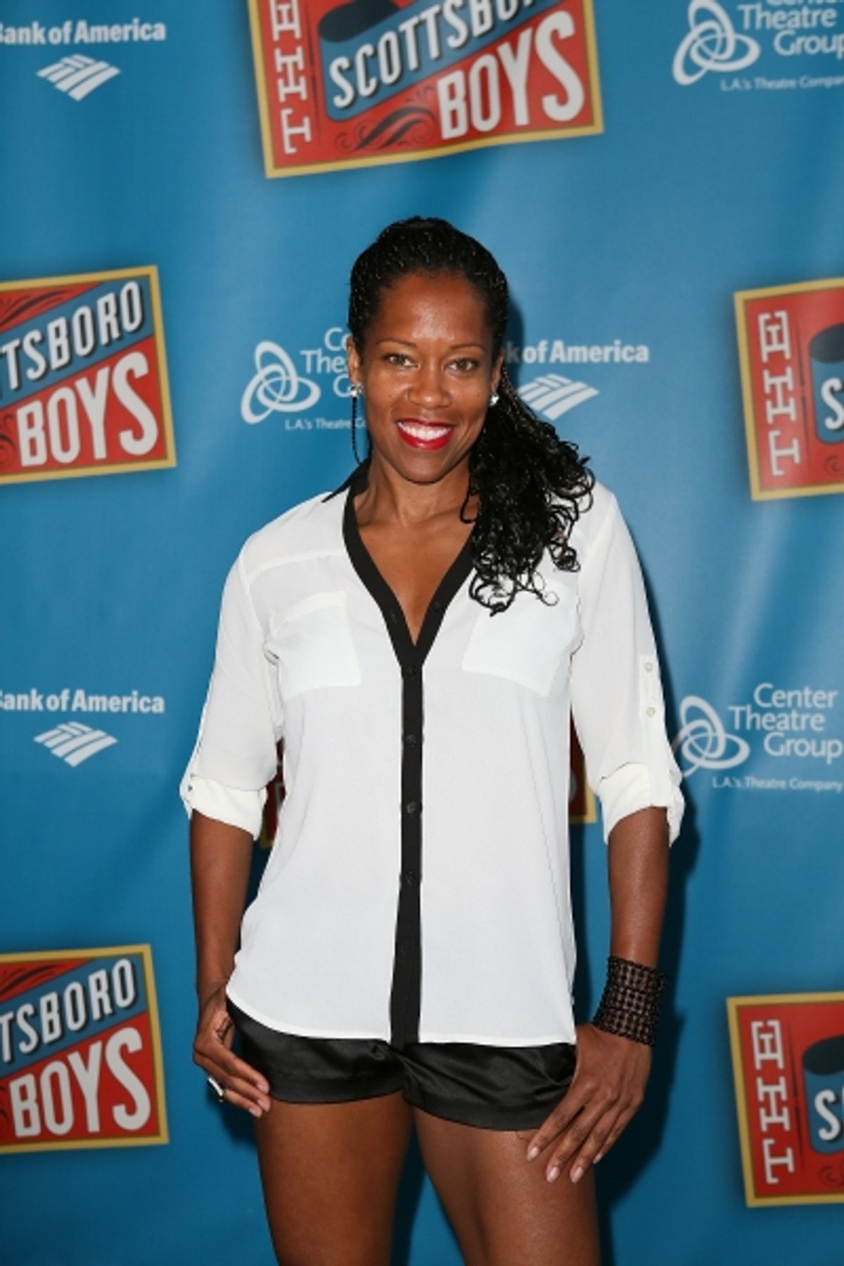 Actress Regina King  at 