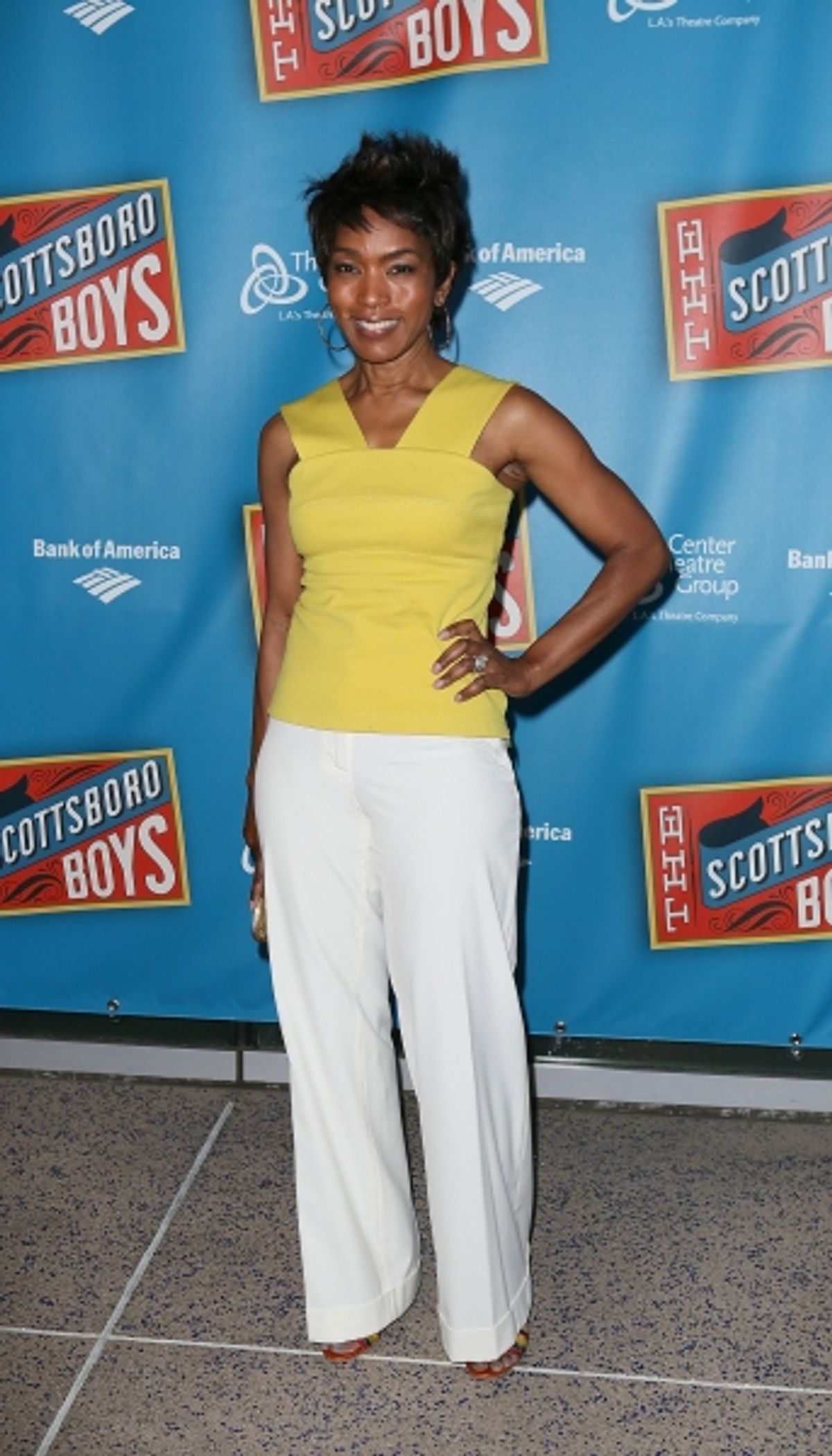 Actress Angela Bassett at 