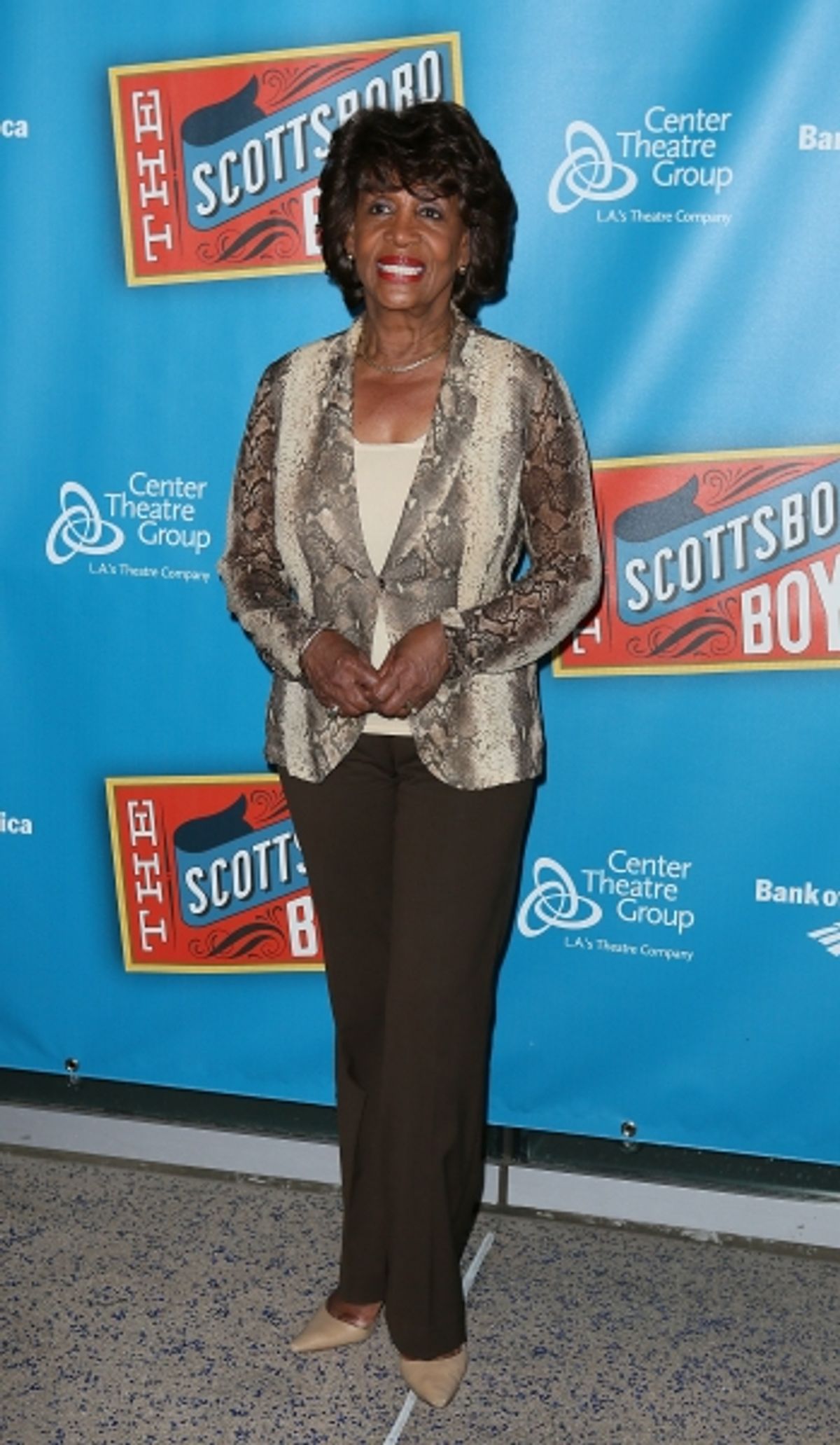 U.S. Congresswoman Maxine Waters at 