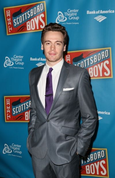 Actor Erich Bergen  Photo