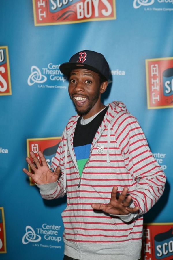 Actor Calvin Sykes  Photo