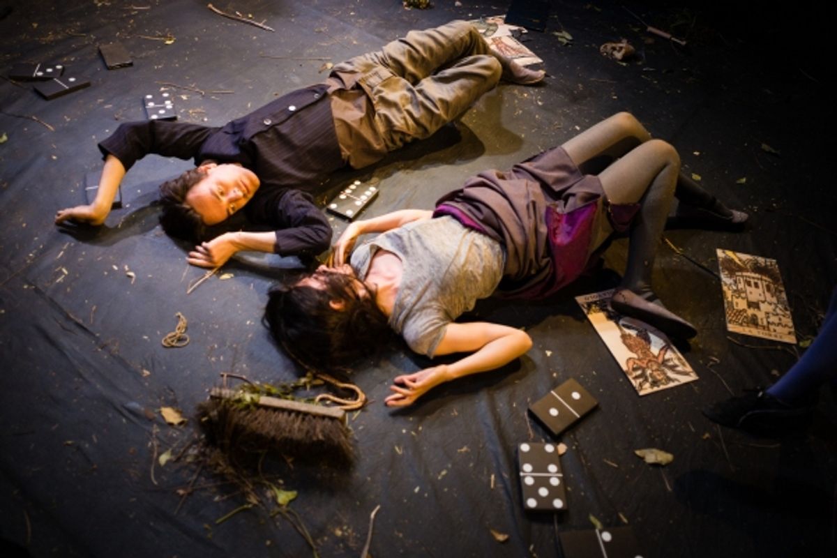 Jamie Laird and Nora Wardell at 