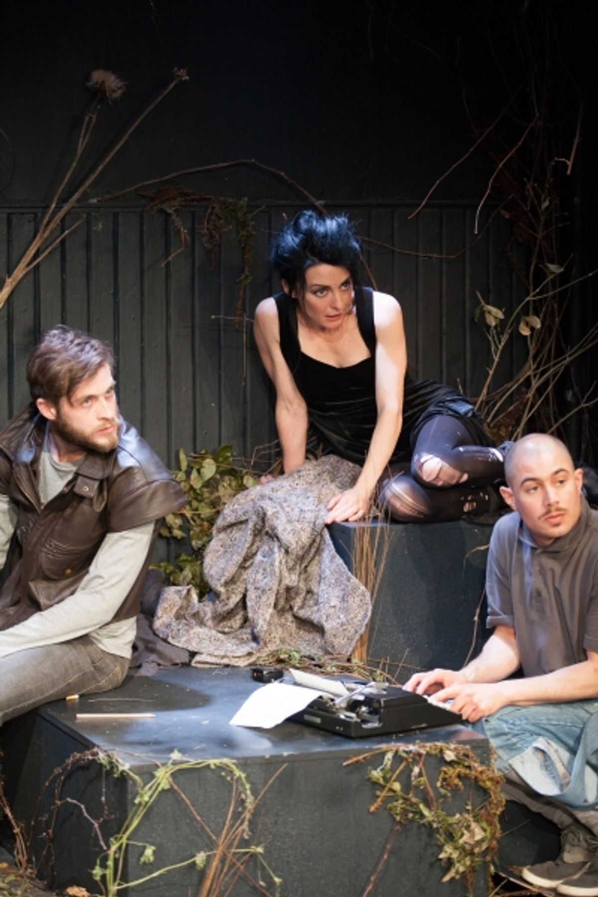 Sean Hart, Shelley Lang, Michael Longhi at 