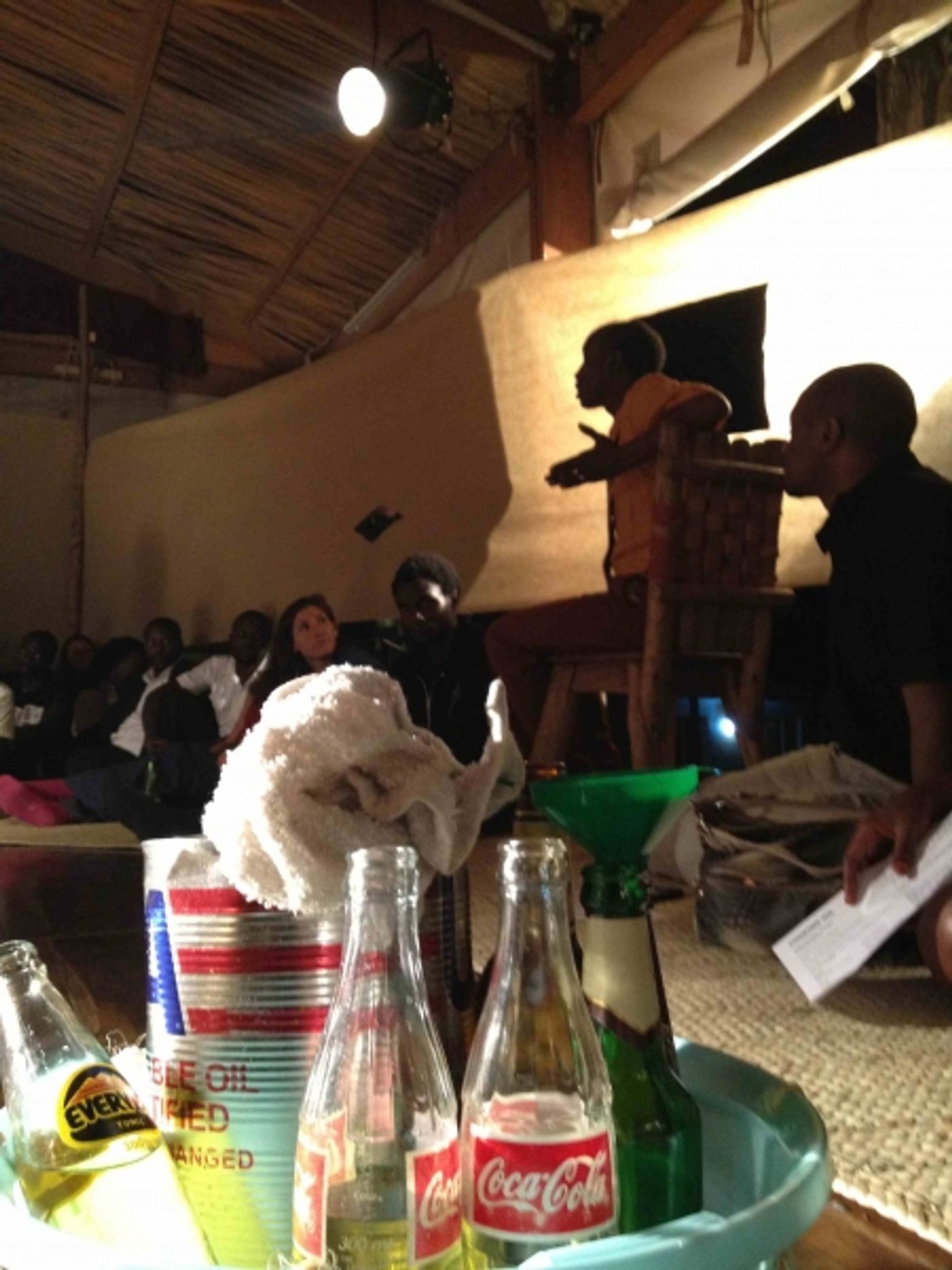 Photo Flash: In Rehearsal with Deborah Asiimwe's COOKING OIL Image