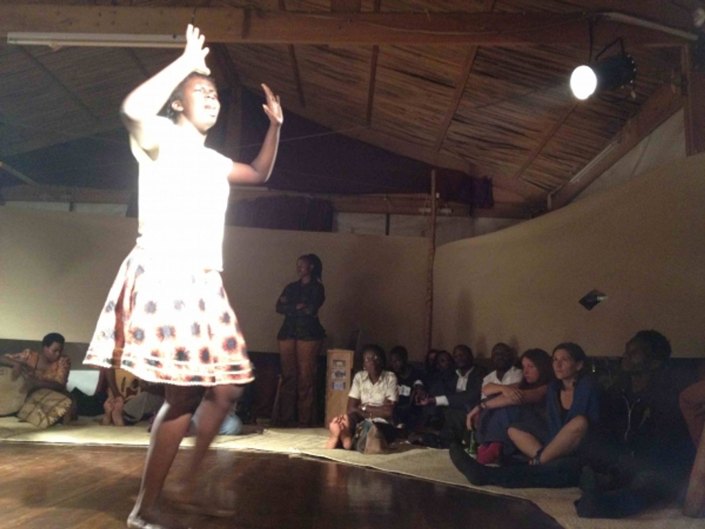 Photo Flash: In Rehearsal with Deborah Asiimwe's COOKING OIL Image