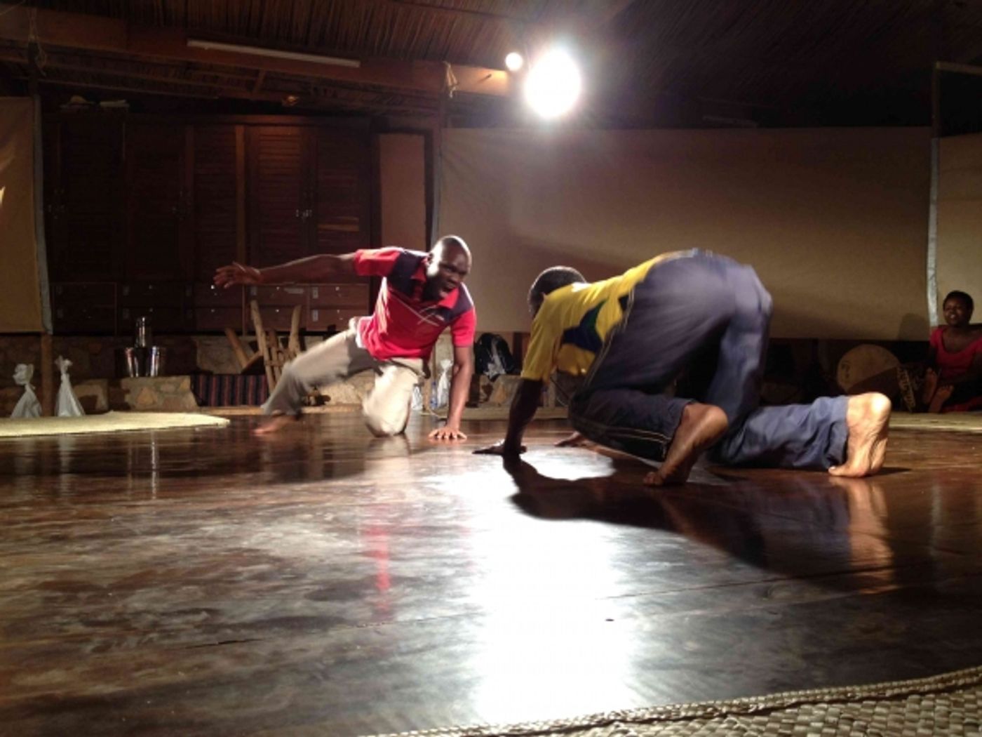 Photo Flash: In Rehearsal with Deborah Asiimwe's COOKING OIL Image