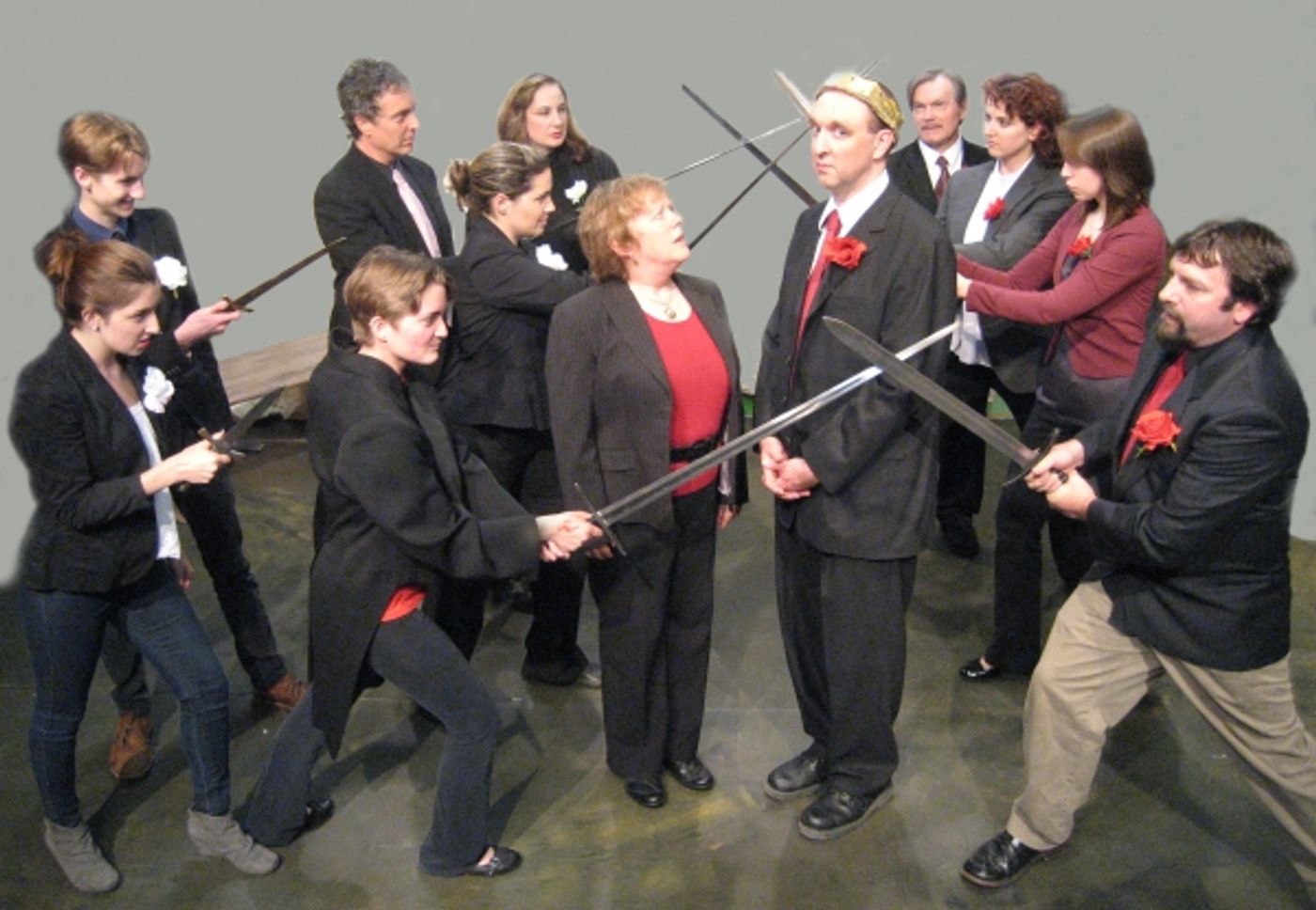 Photo Flash: Meet the Cast of Riverbank Shakespeare Festival's THE WAR OF THE ROSES Image