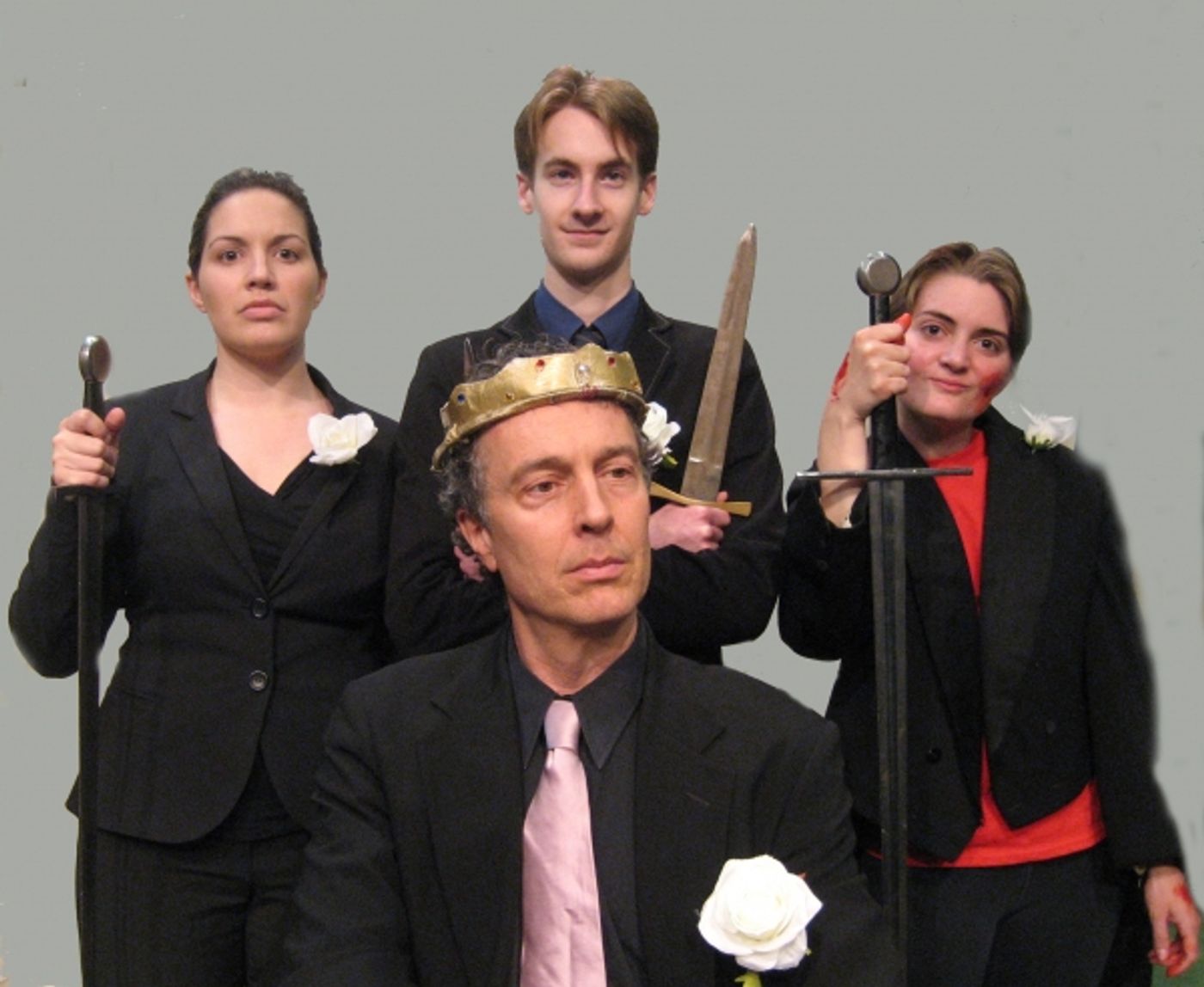 Photo Flash: Meet the Cast of Riverbank Shakespeare Festival's THE WAR OF THE ROSES Image
