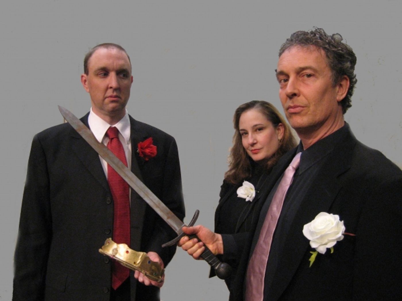 Photo Flash: Meet the Cast of Riverbank Shakespeare Festival's THE WAR OF THE ROSES Image