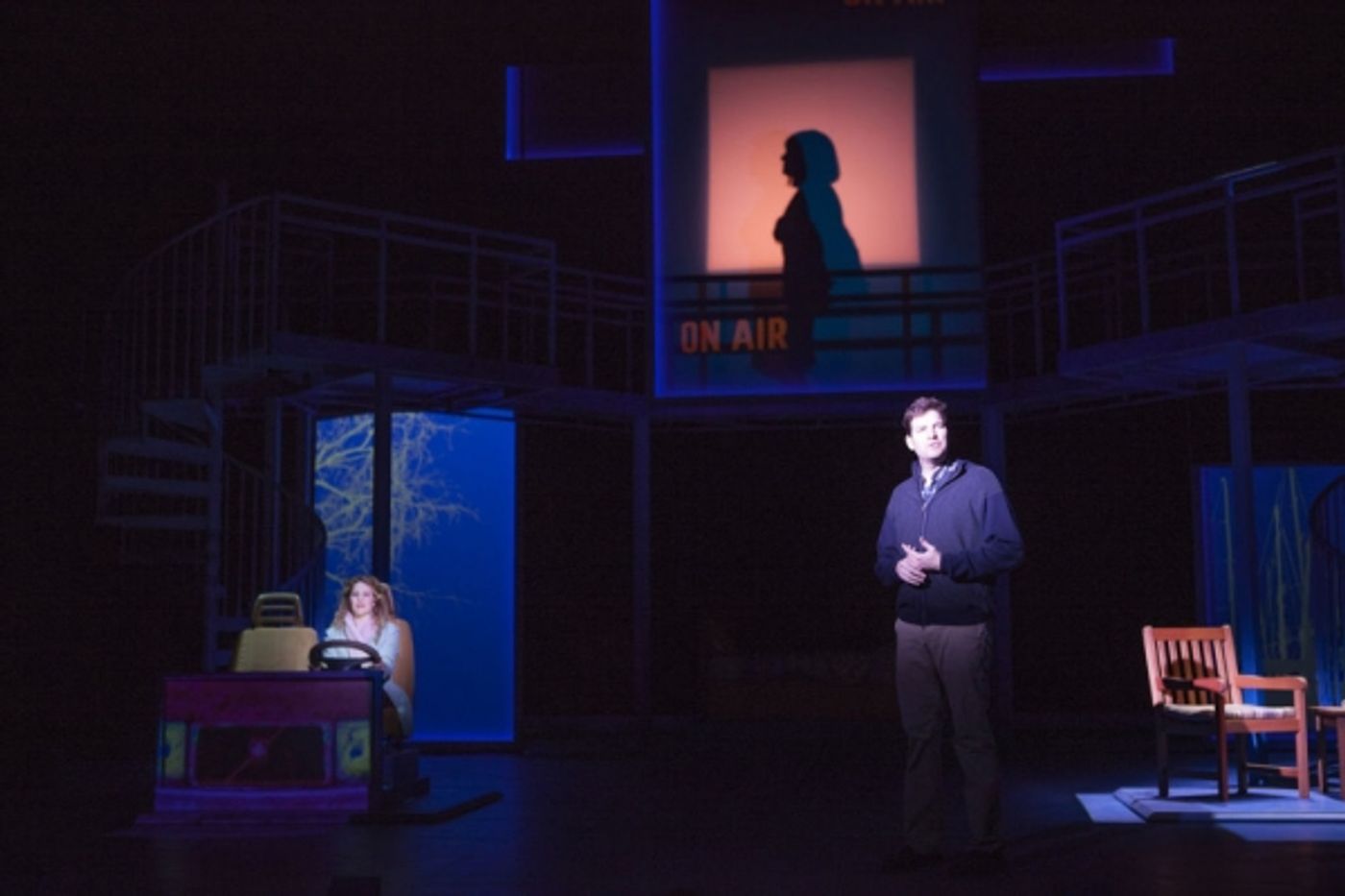 Photo Flash: First Look at Tim Martin Gleason, Robert Mammana, Chandra Lee Schwartz and More in SLEEPLESS IN SEATTLE  Image