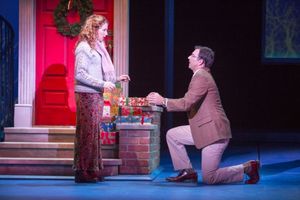 Chandra Lee Schwartz and Robert Mammana @ BroadwayWorld Chandra Lee Schwartz and Robert Mammana Photo