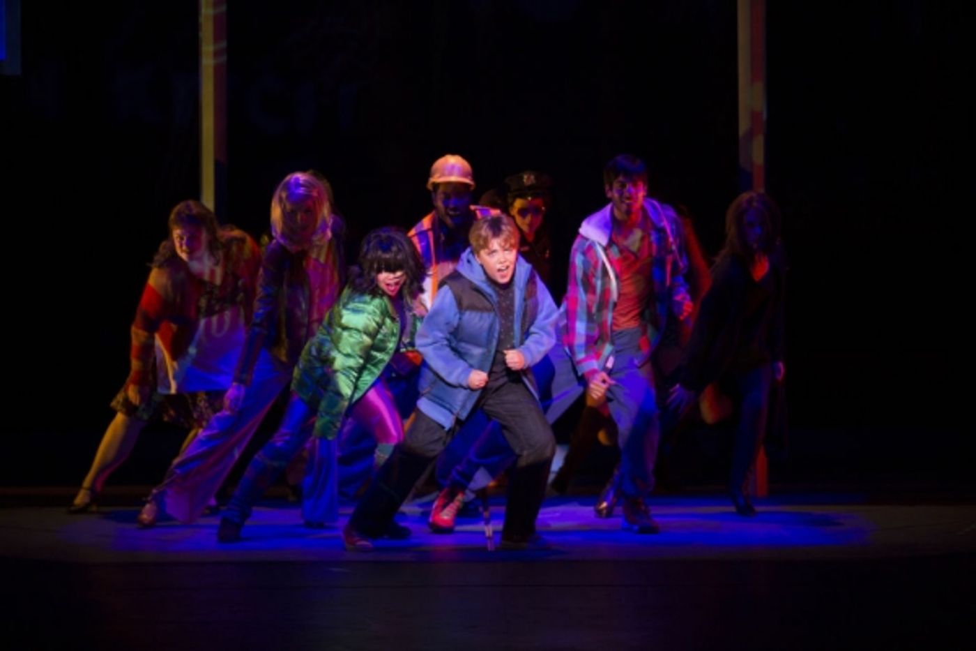 Photo Flash: First Look at Tim Martin Gleason, Robert Mammana, Chandra Lee Schwartz and More in SLEEPLESS IN SEATTLE  Image