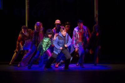 Joe West and Ensemble Photo