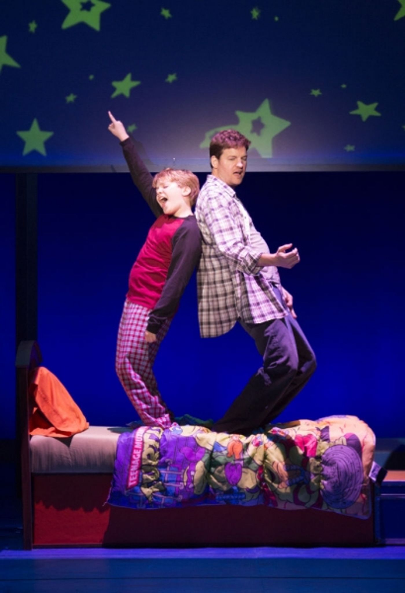 Photo Flash: First Look at Tim Martin Gleason, Robert Mammana, Chandra Lee Schwartz and More in SLEEPLESS IN SEATTLE  Image