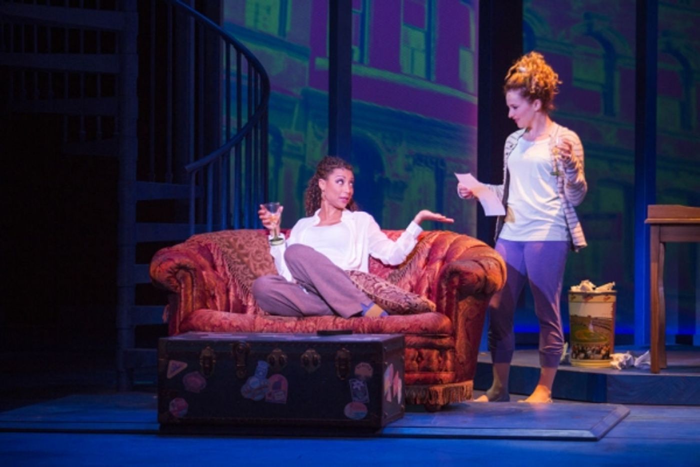 Photo Flash: First Look at Tim Martin Gleason, Robert Mammana, Chandra Lee Schwartz and More in SLEEPLESS IN SEATTLE  Image