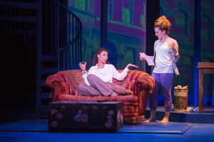 Sabrina Sloan and Chandra Lee Schwartz Photo