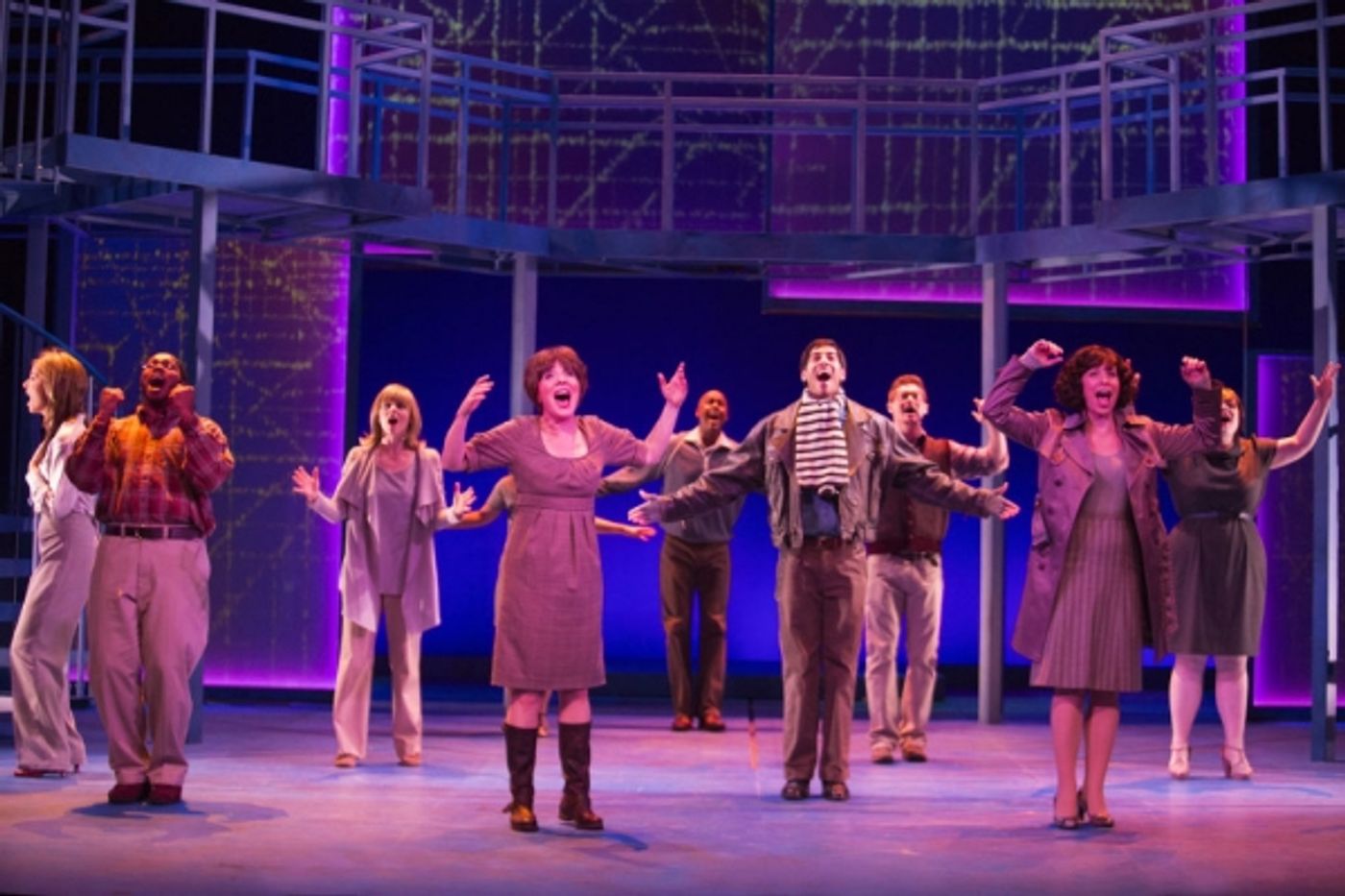 Photo Flash: First Look at Tim Martin Gleason, Robert Mammana, Chandra Lee Schwartz and More in SLEEPLESS IN SEATTLE  Image