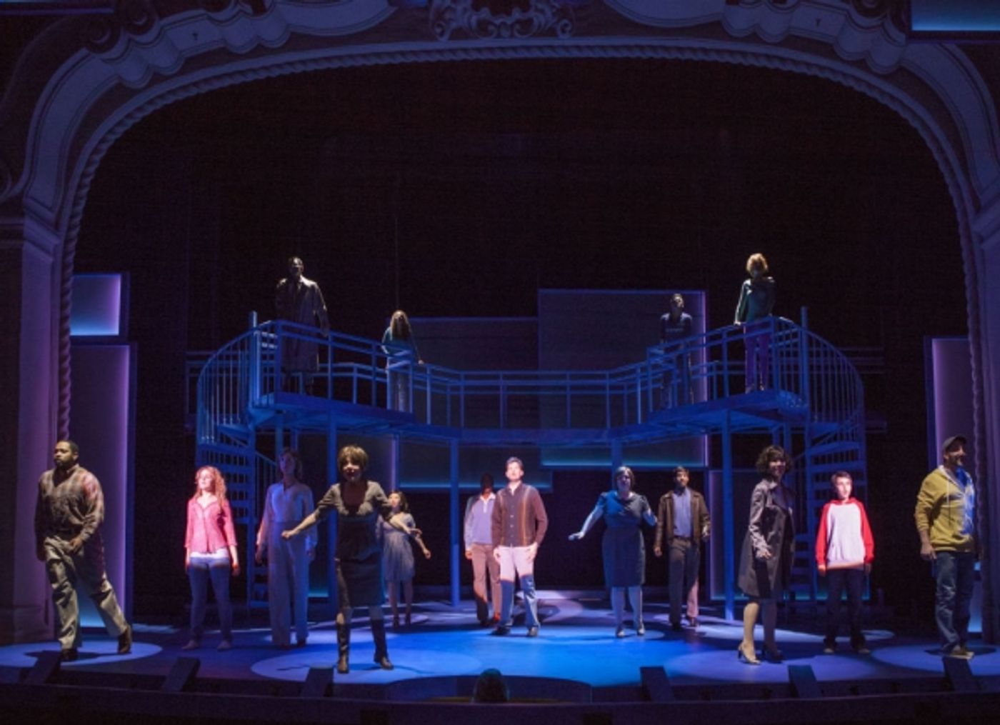 Photo Flash: First Look at Tim Martin Gleason, Robert Mammana, Chandra Lee Schwartz and More in SLEEPLESS IN SEATTLE  Image