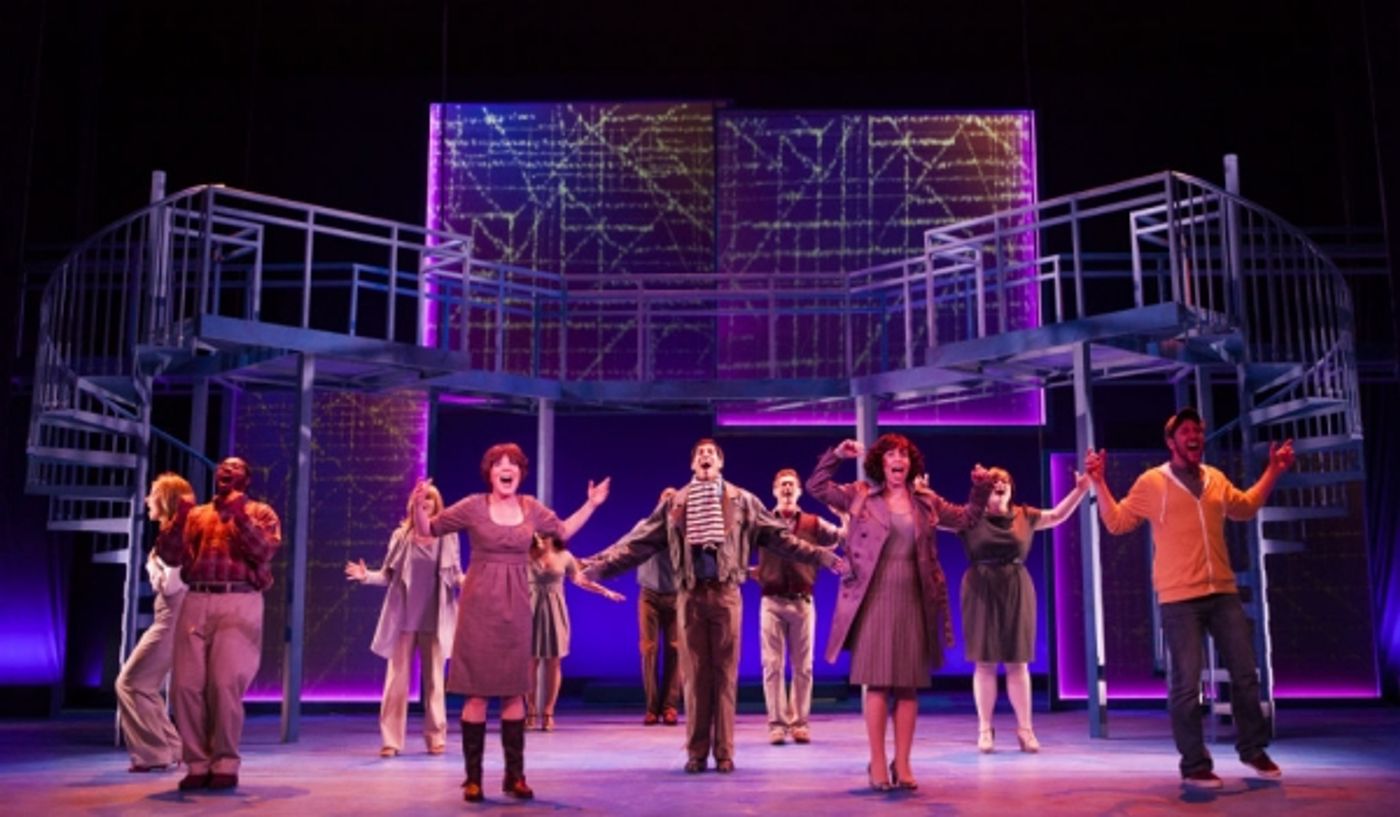 Photo Flash: First Look at Tim Martin Gleason, Robert Mammana, Chandra Lee Schwartz and More in SLEEPLESS IN SEATTLE  Image