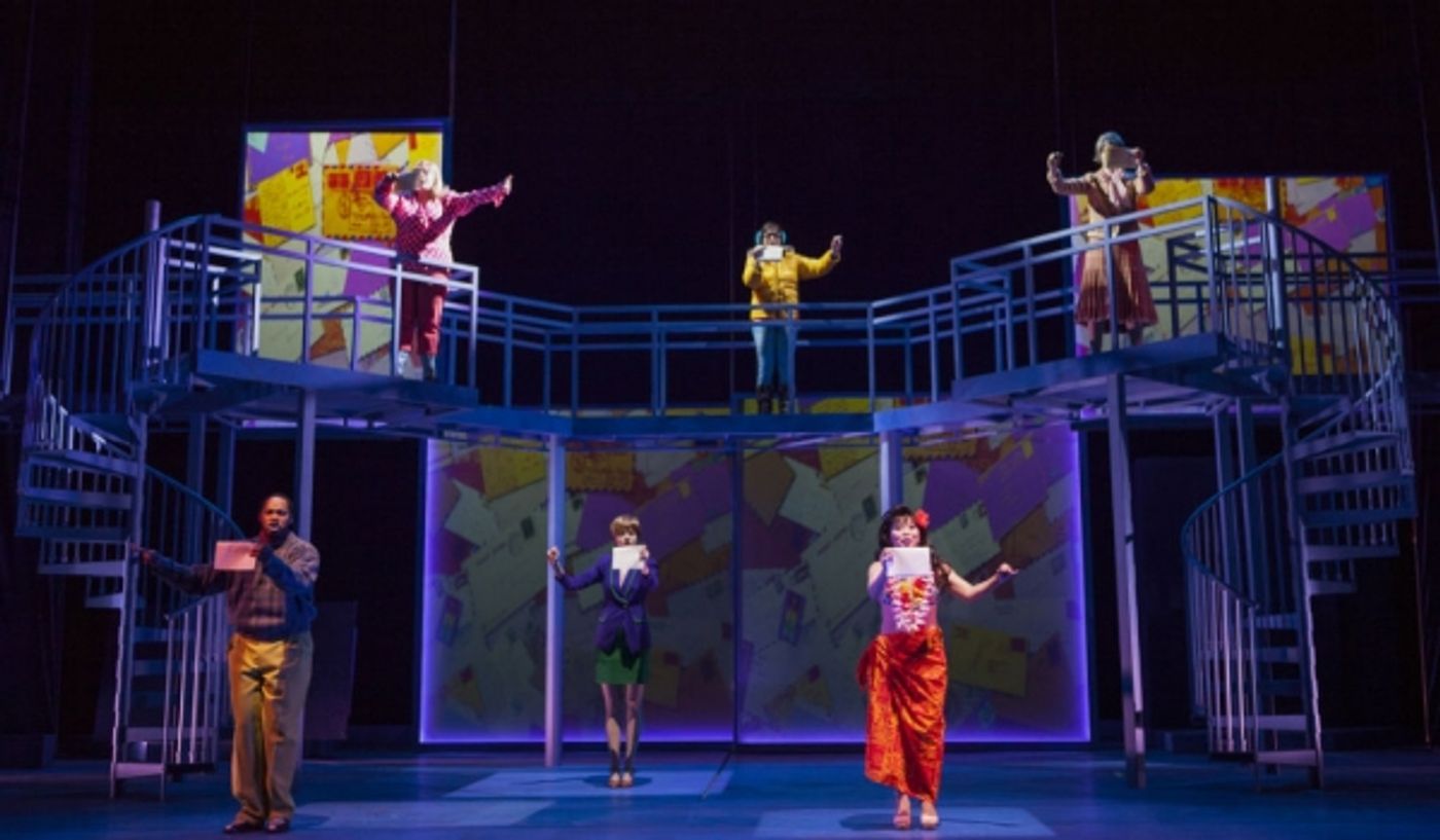 Photo Flash: First Look at Tim Martin Gleason, Robert Mammana, Chandra Lee Schwartz and More in SLEEPLESS IN SEATTLE  Image