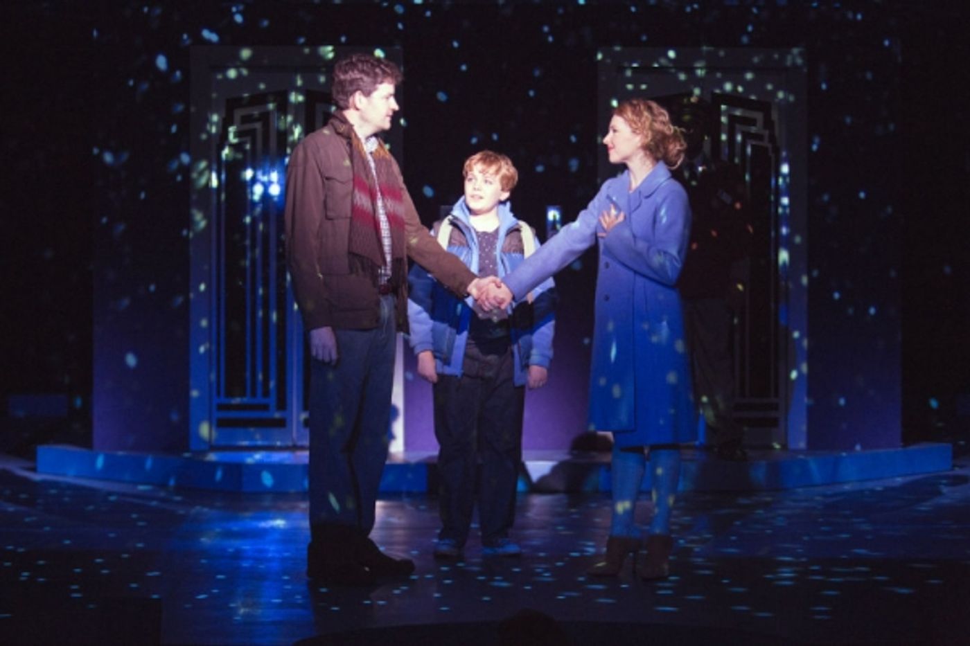 Photo Flash: First Look at Tim Martin Gleason, Robert Mammana, Chandra Lee Schwartz and More in SLEEPLESS IN SEATTLE  Image