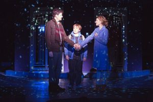 Tim Martin Gleason, Joe West and Chandra Lee Schwartz Photo