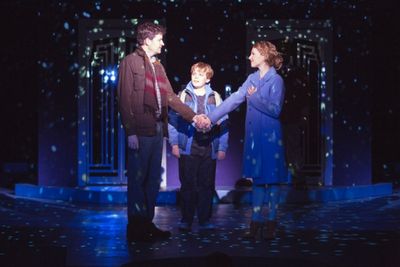 Tim Martin Gleason, Joe West and Chandra Lee Schwartz Photo