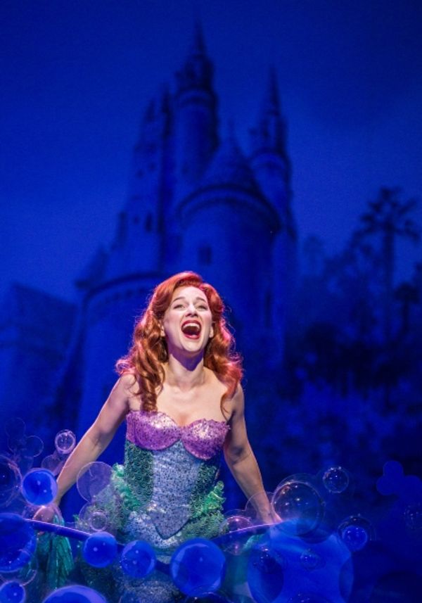 Jessica GrovÃƒÆ’Ã‚Â© (Ariel) Photo