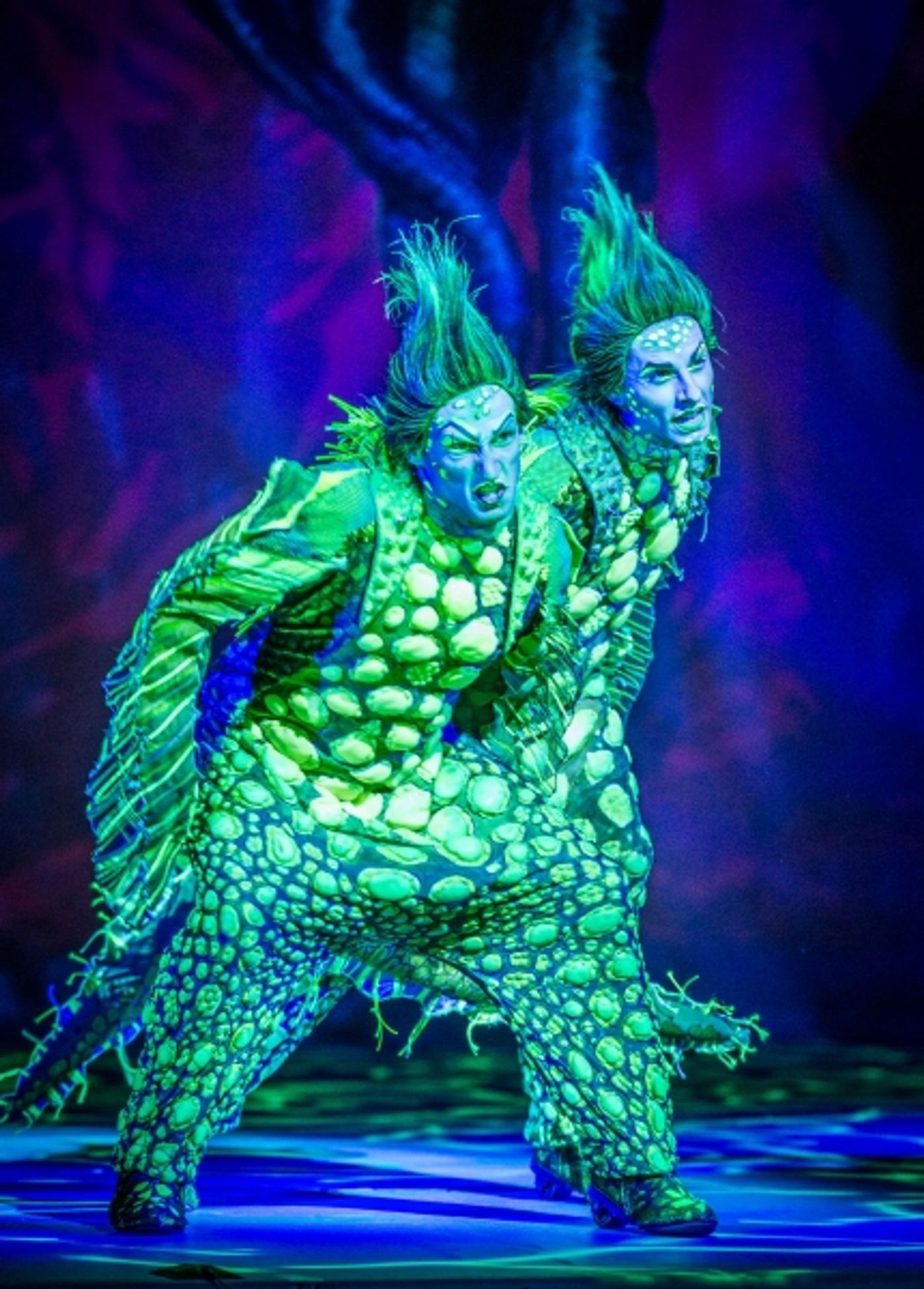 Photo Flash: First Look at Jessica Grove, Nick Adams, Liz McCartney, Alan Mingo Jr. and More in Paper Mill's THE LITTLE MERMAID! Image