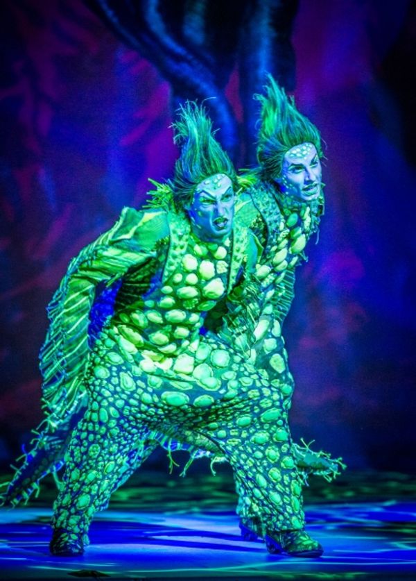 Scott Leiendecker (Flotsam) and Sean Patrick Doyle (Jetsam) Photo