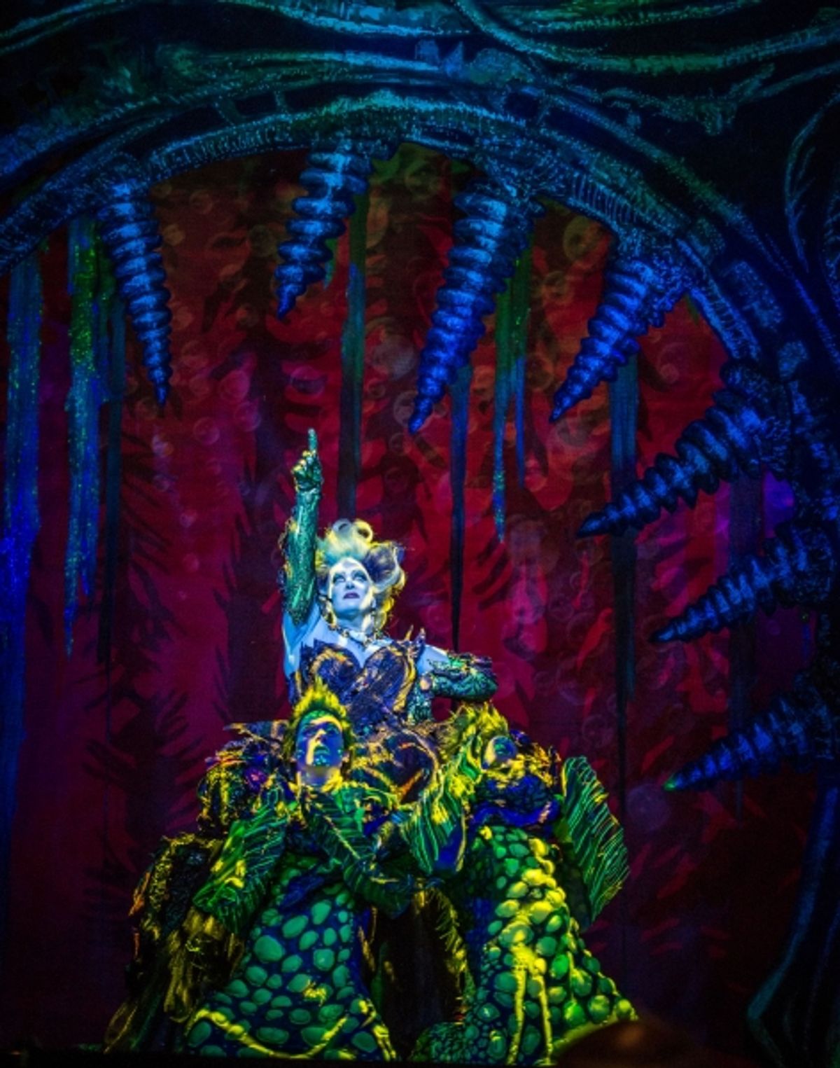 Liz McCartney (Ursula) at 