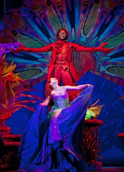  Alan Mingo, Jr. (Sebastian) and Jessica GrovÃƒÆ’Ã‚Â© (Ariel) Photo