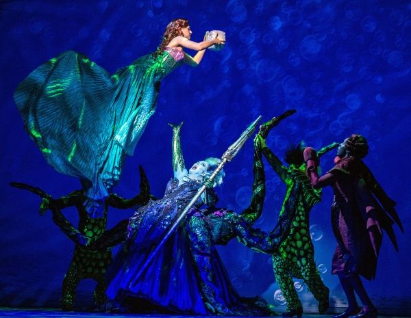 Jessica GrovÃƒÆ’Ã‚Â© (Ariel), Liz McCartney (Ursula), Sean Patrick Doyle (J Photo