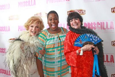 Ruta Lee and Jo Anne Worley enrobe with flair Alex Newell Photo