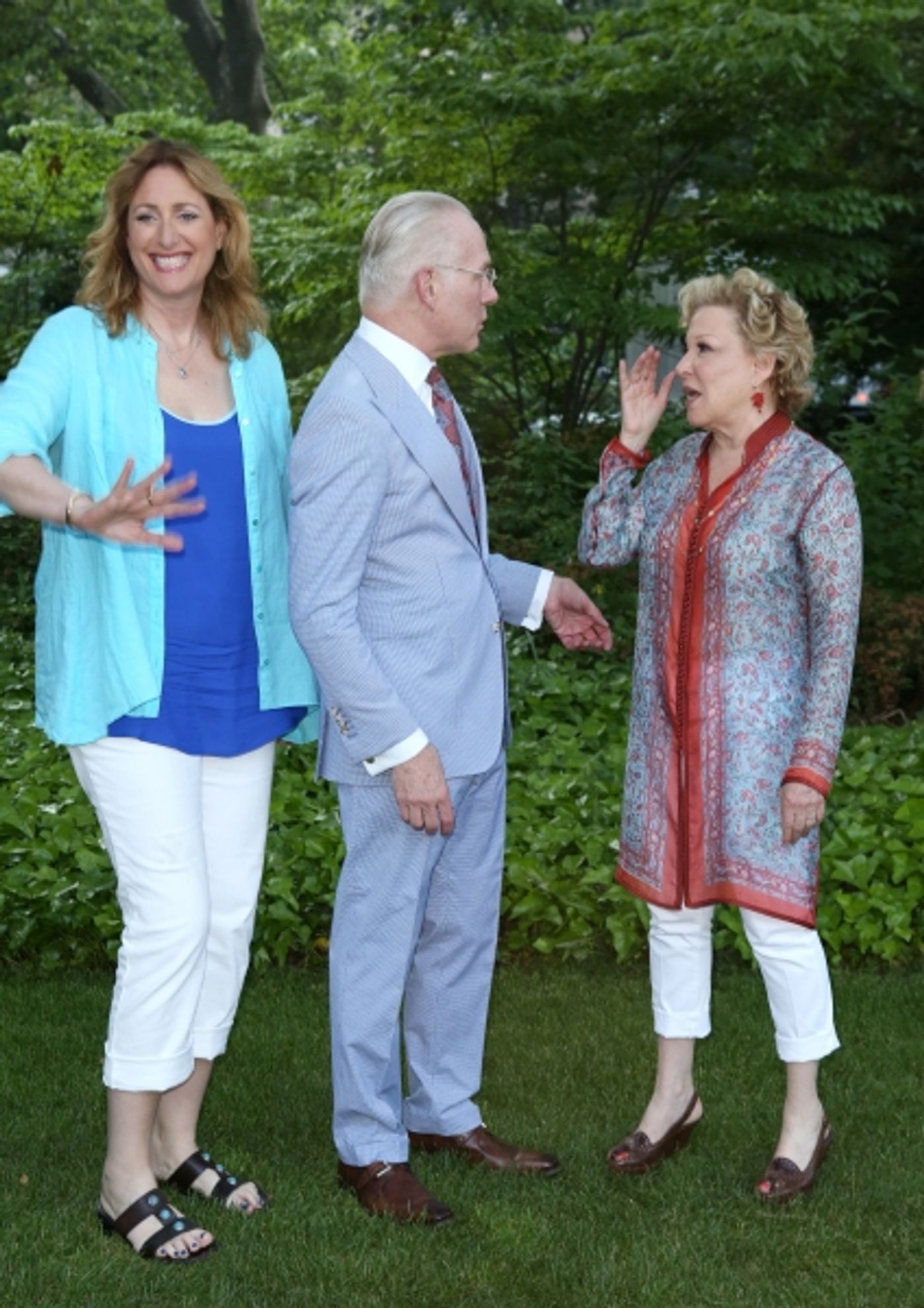 Photo Coverage: Bette Midler Celebrates 18 Years at NYRP's Spring Picnic! Image