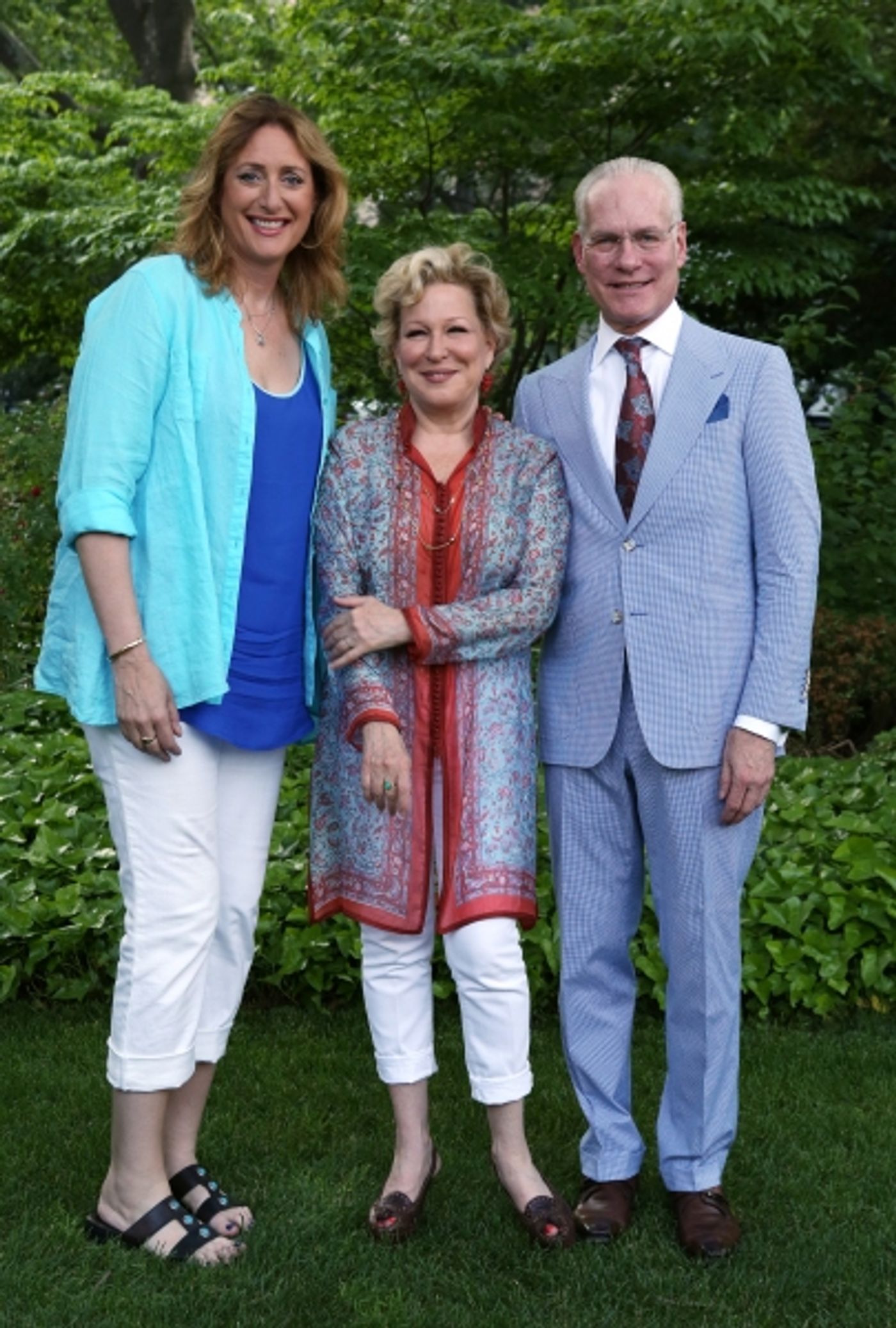 Photo Coverage: Bette Midler Celebrates 18 Years at NYRP's Spring Picnic! Image