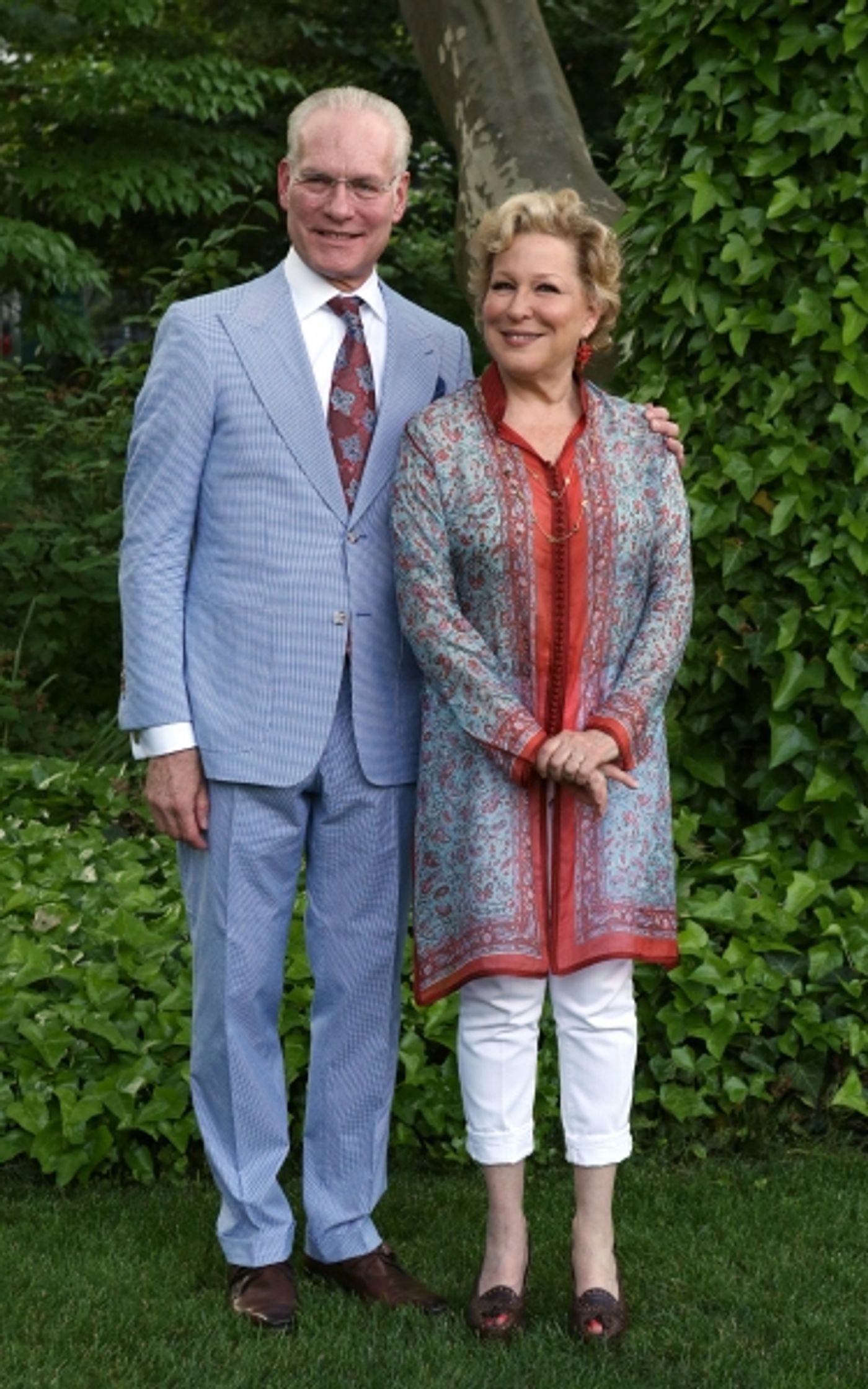 Photo Coverage: Bette Midler Celebrates 18 Years at NYRP's Spring Picnic!  Image