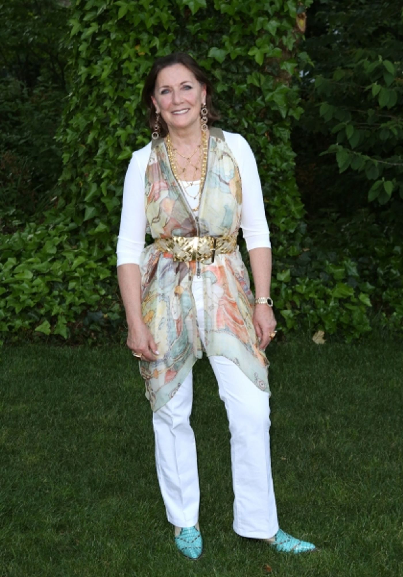Photo Coverage: Bette Midler Celebrates 18 Years at NYRP's Spring Picnic!  Image