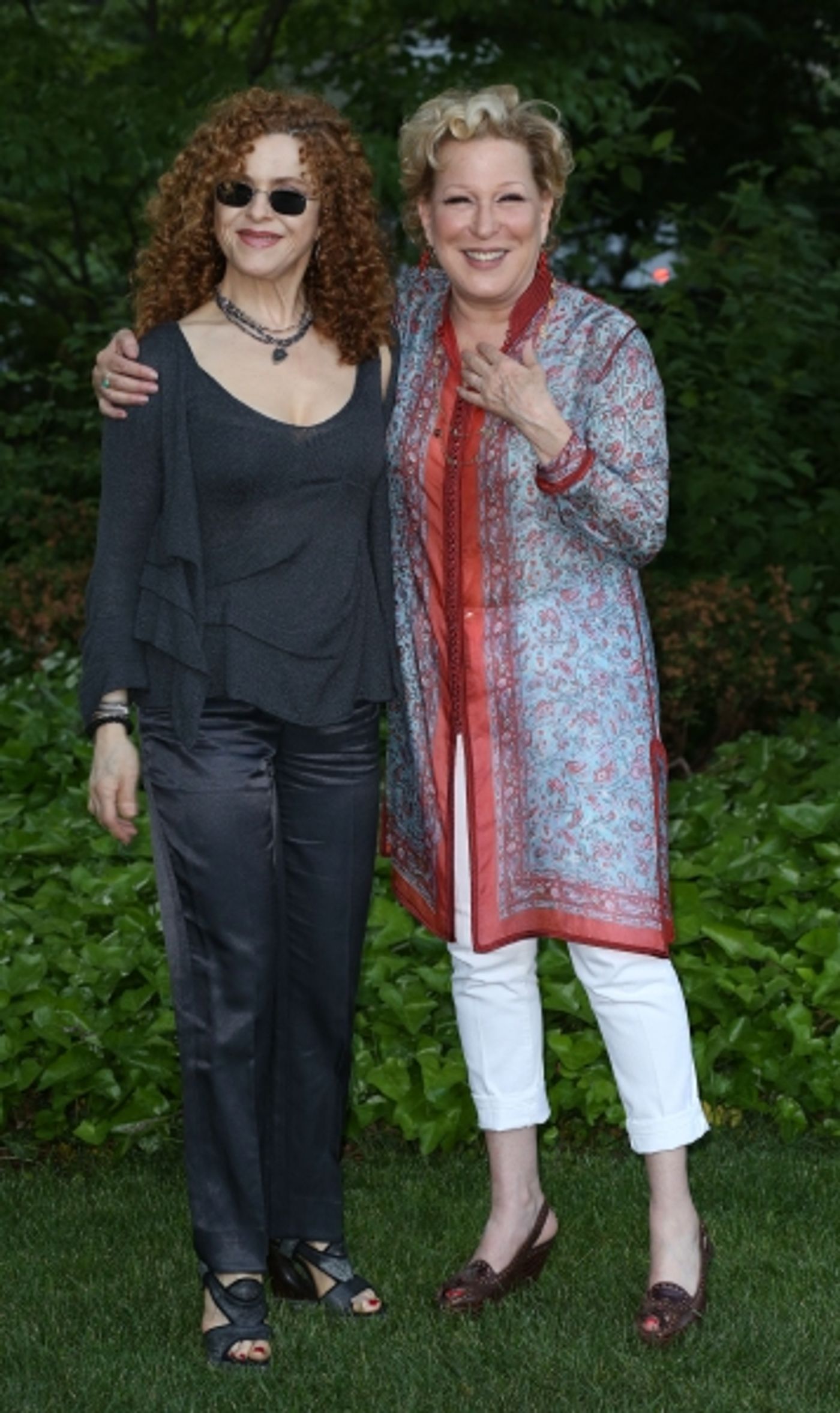 Photo Coverage: Bette Midler Celebrates 18 Years at NYRP's Spring Picnic! Image