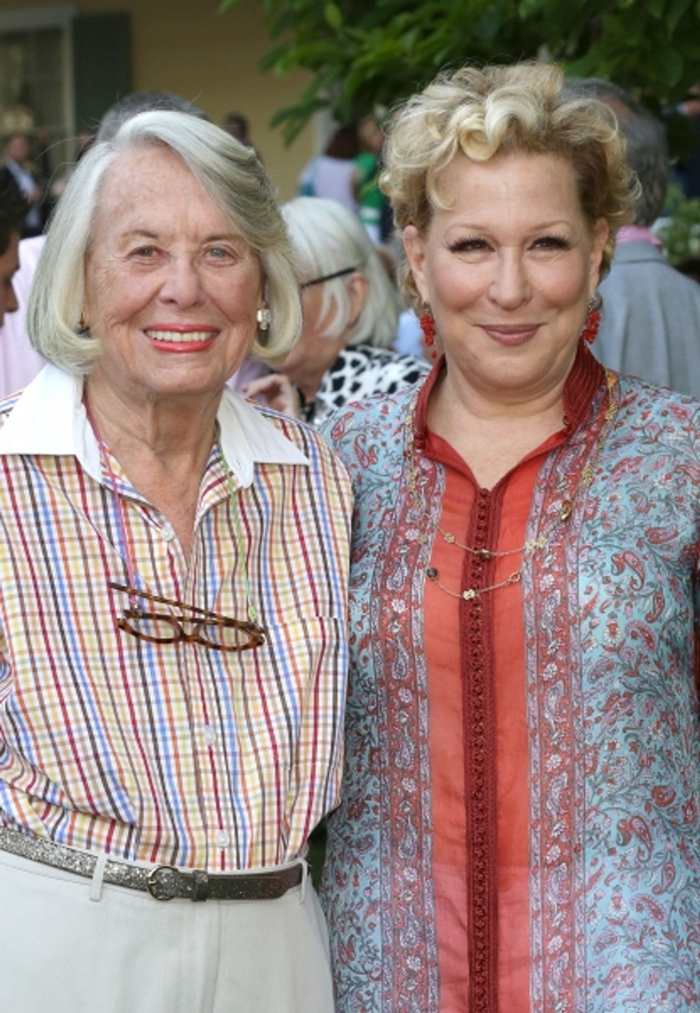Photo Coverage: Bette Midler Celebrates 18 Years at NYRP's Spring Picnic!  Image