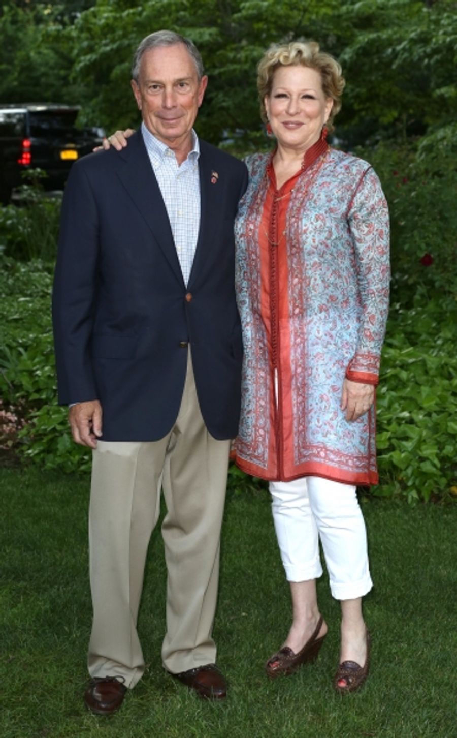 Photo Coverage: Bette Midler Celebrates 18 Years at NYRP's Spring Picnic!  Image