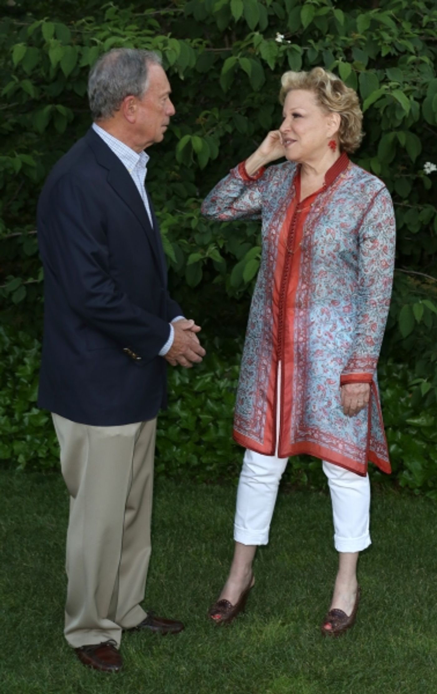 Photo Coverage: Bette Midler Celebrates 18 Years at NYRP's Spring Picnic! Image